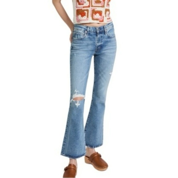 Citizens of Humanity Emannuelle Low Rise Boot Jeans - Picture 1 of 7